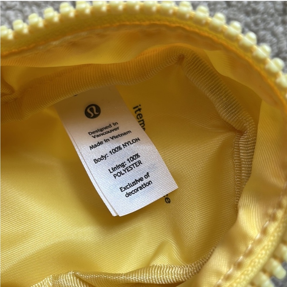 Lululemon Sunray Yellow City Adventurer Backpack Nano - Picture 14 of 16